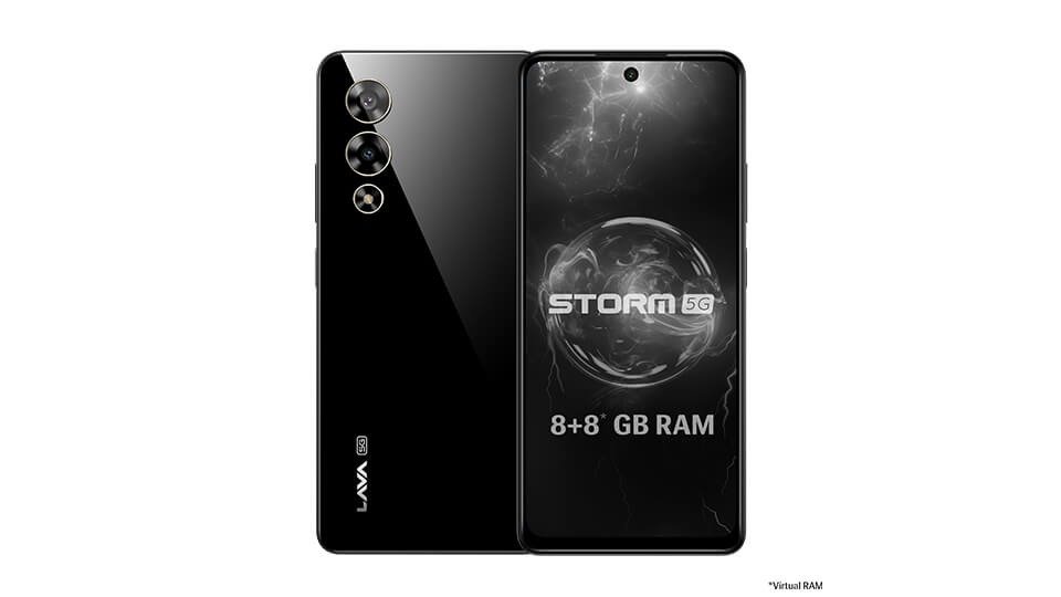 lava Storm 7