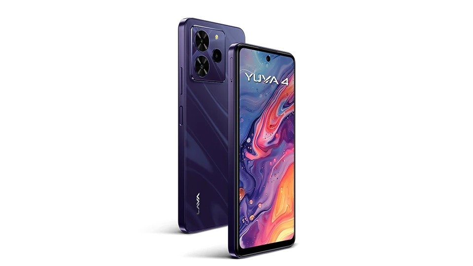 lava Yuva 4 3