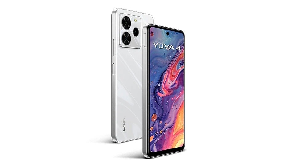 lava Yuva 4 4