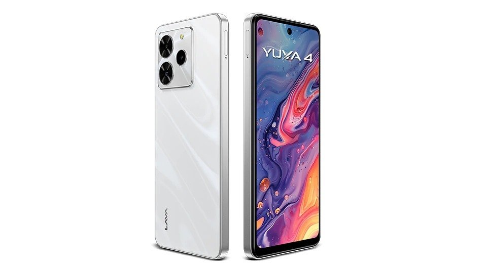 lava Yuva 4 5