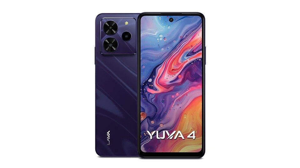 lava Yuva 4 8