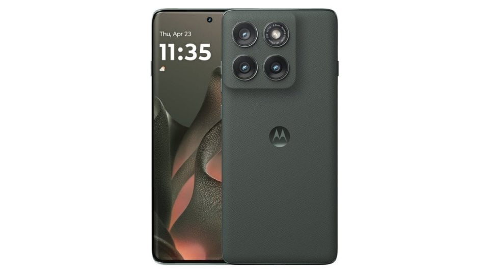 Motorola Edge (2025) 5