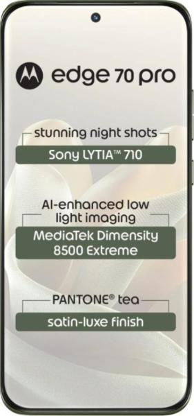 Motorola Edge 70 Pro 14