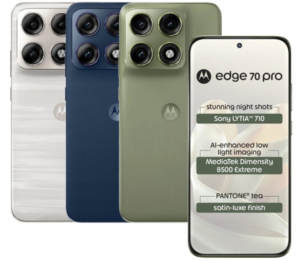 Motorola Edge 70 Pro 3