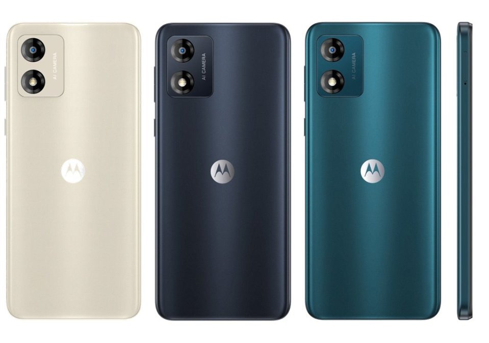 Motorola Moto E13 3