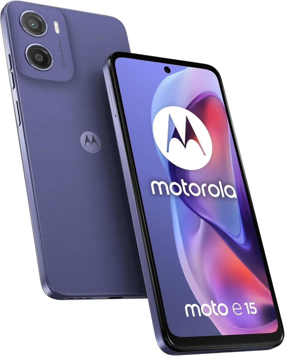 Motorola Moto E15 12