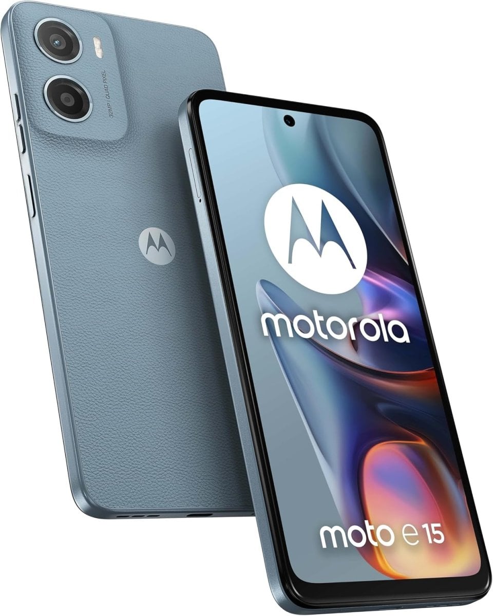 Motorola Moto E15 5