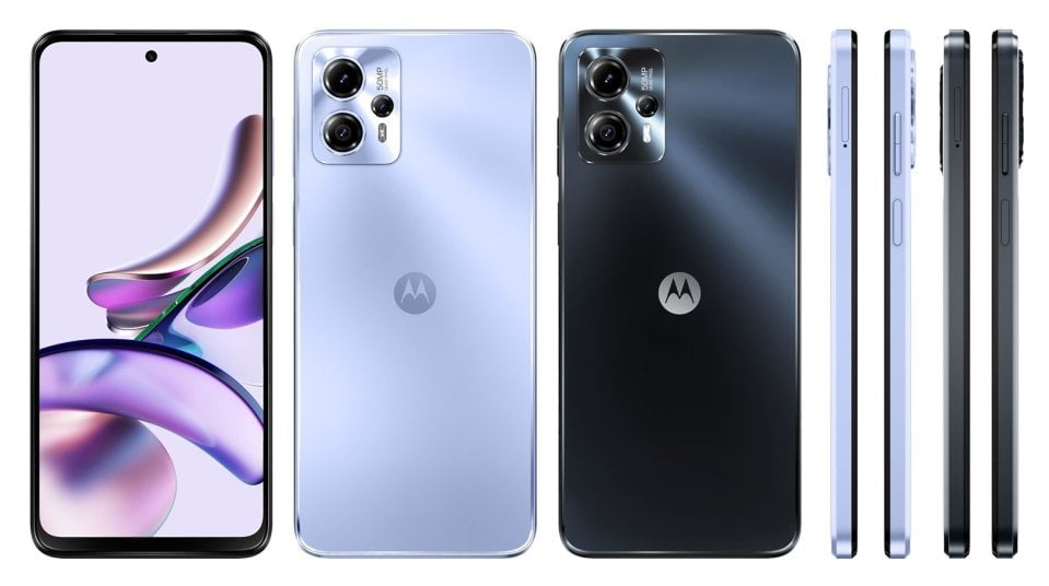 Motorola Moto G13 3