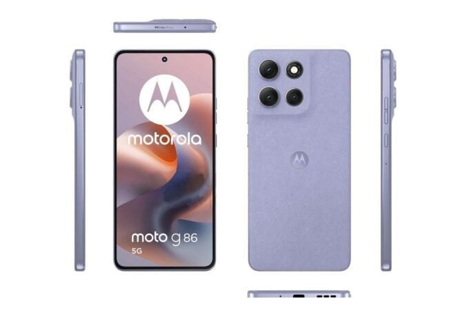 Motorola Moto G86 Power