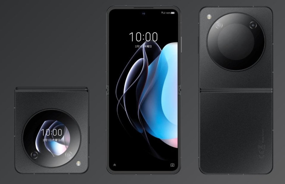 nubia Flip 10