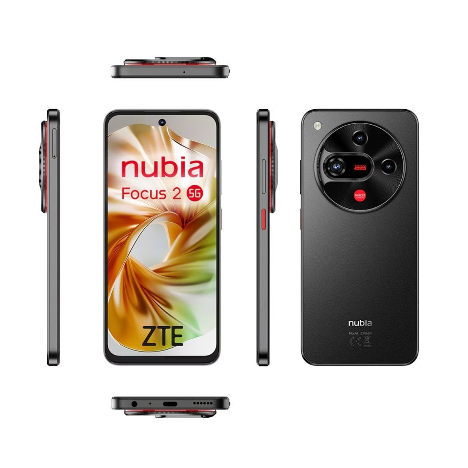 nubia Focus 2 5G 4