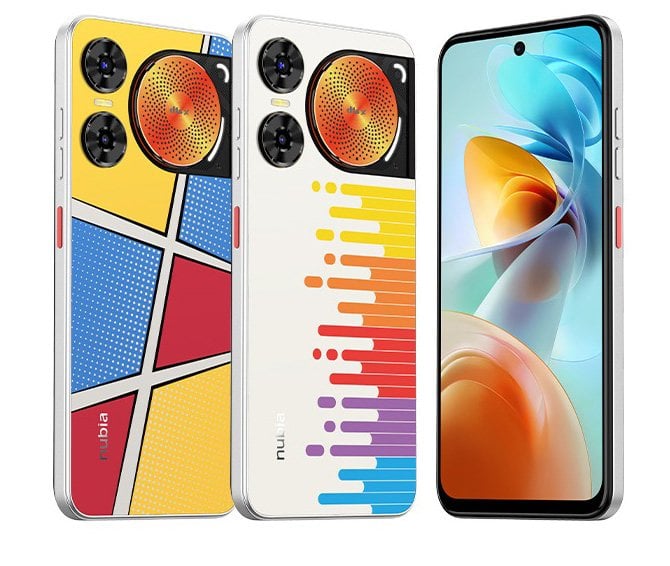 nubia Music 2 3