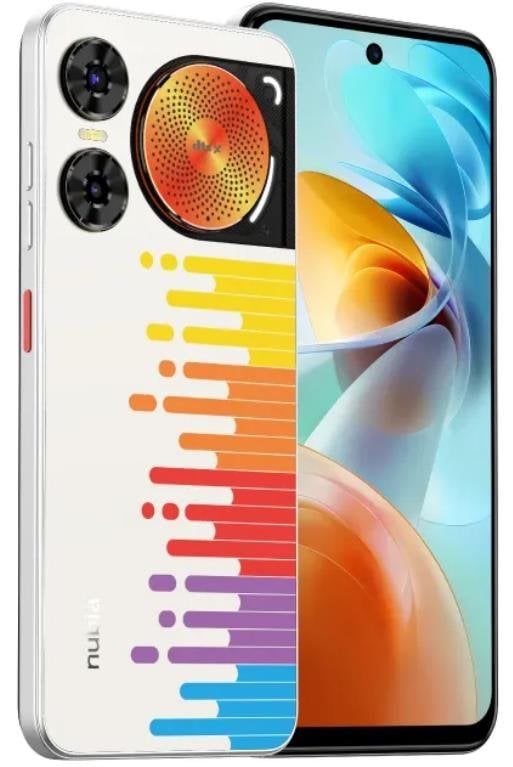 nubia Music 2 4
