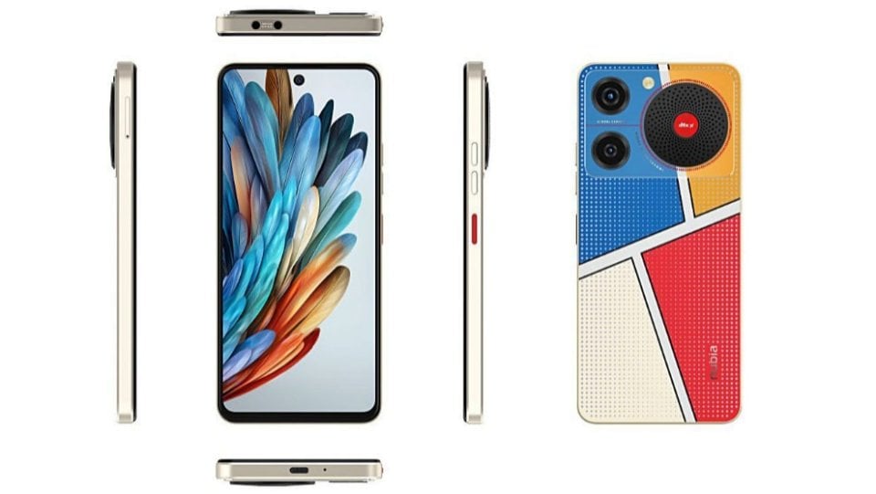 nubia Music 3