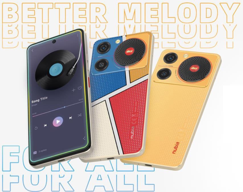 nubia Music 6