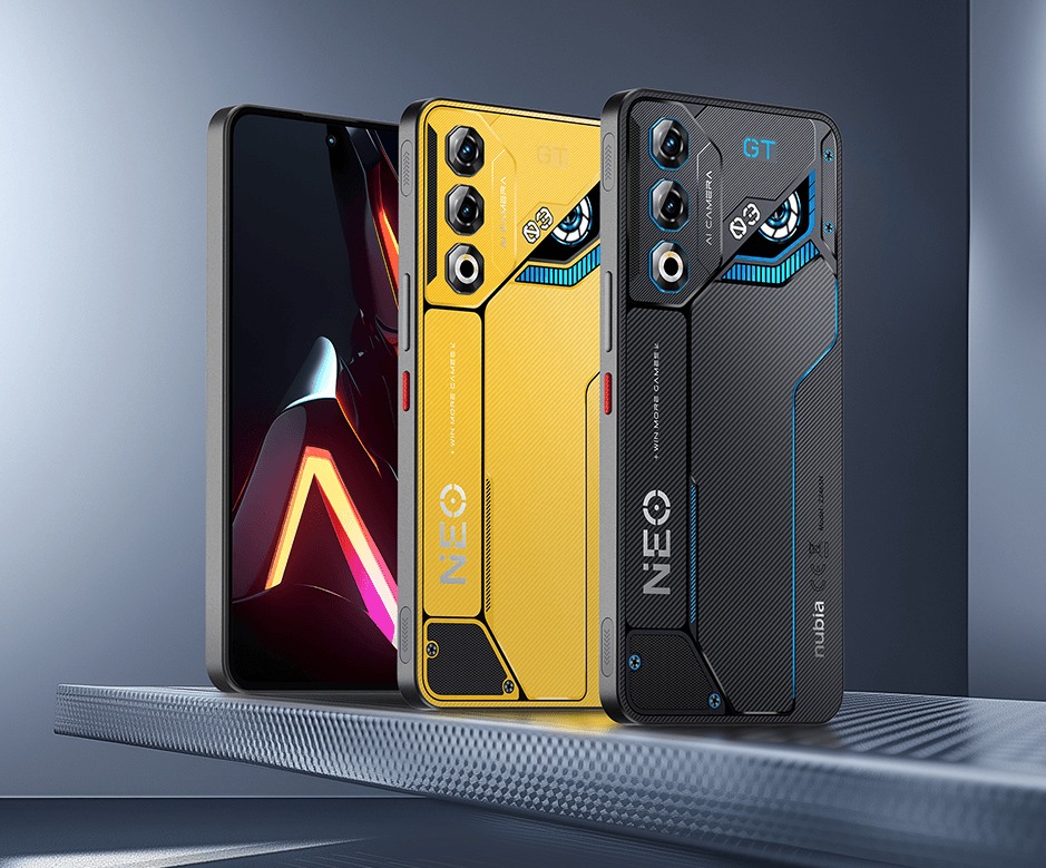 nubia Neo 3 GT 5G 6