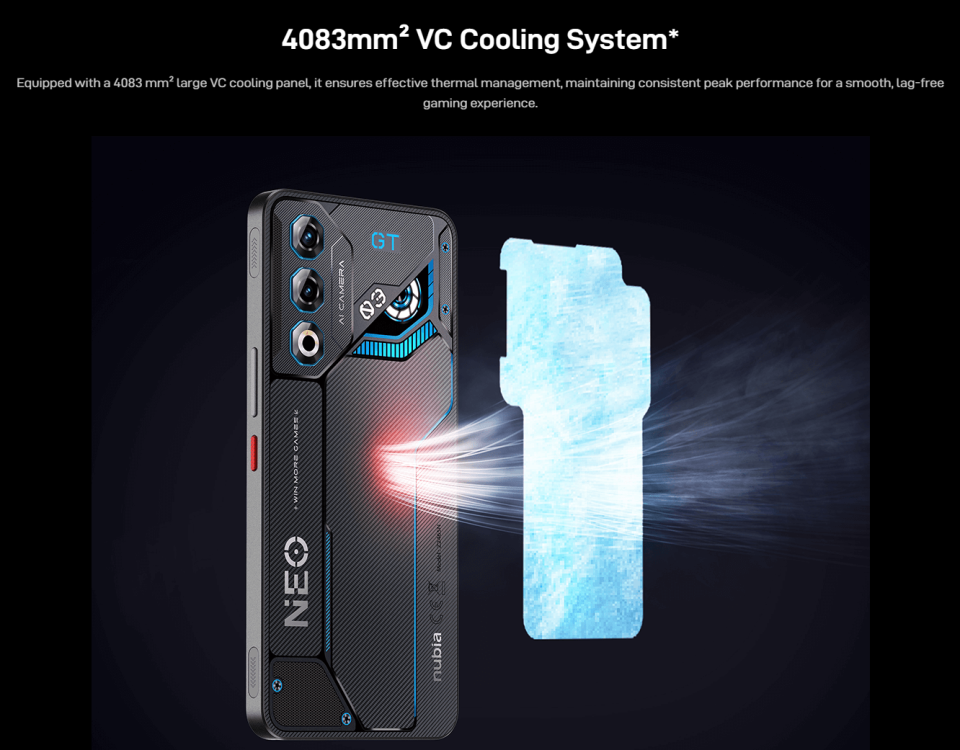 nubia Neo 3 GT 5G 8