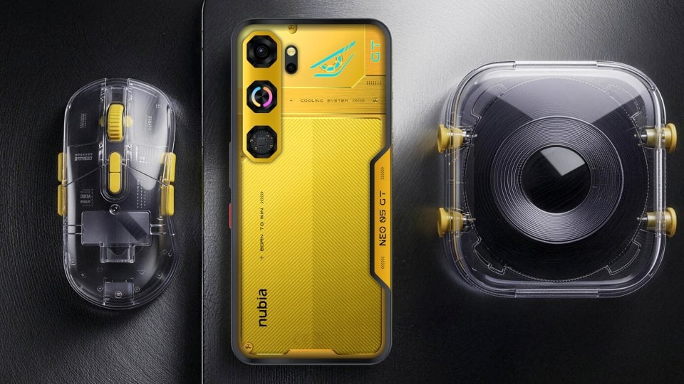 nubia Neo 5 GT 7