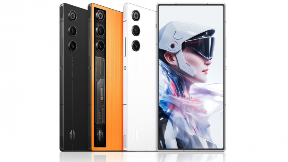 nubia-red-magic nubia RedMagic 10 Air 2