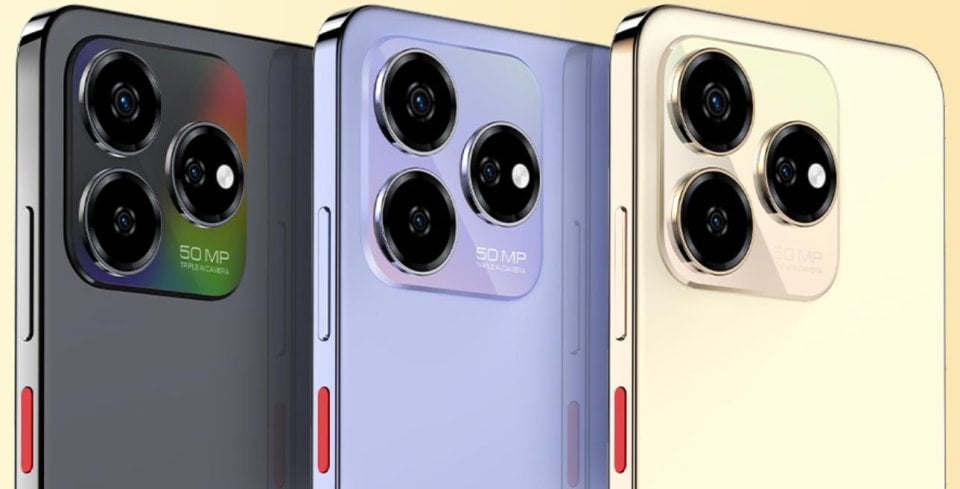 nubia V60 5