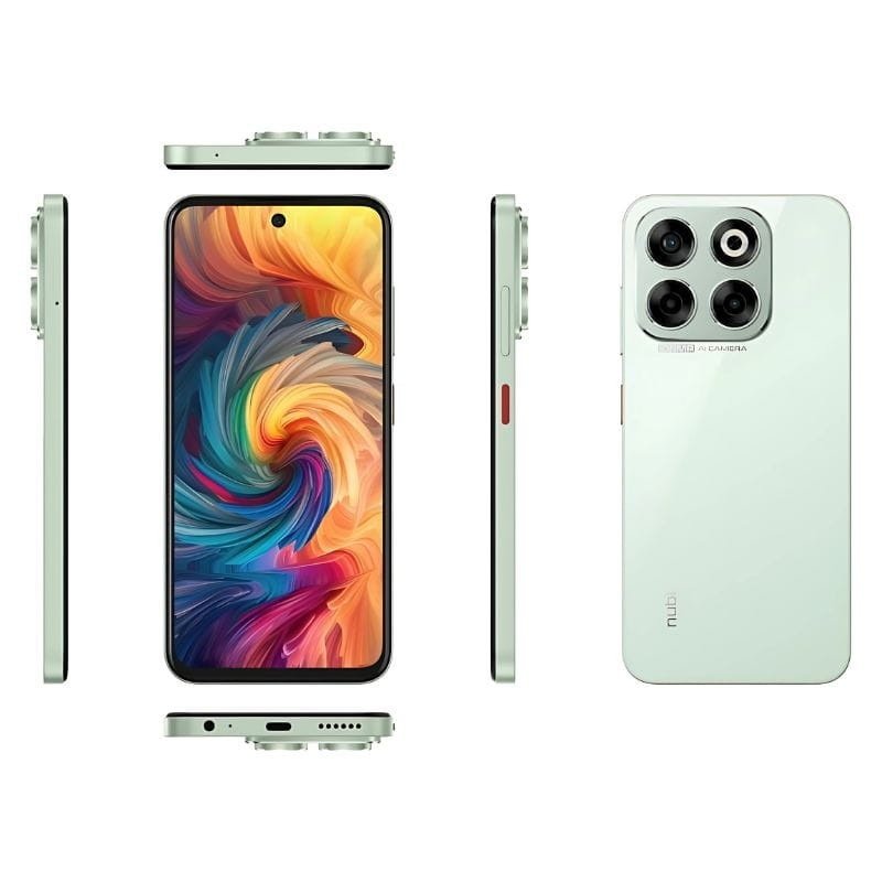 nubia V70 6