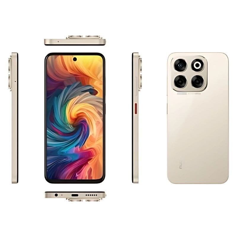 nubia V70 9