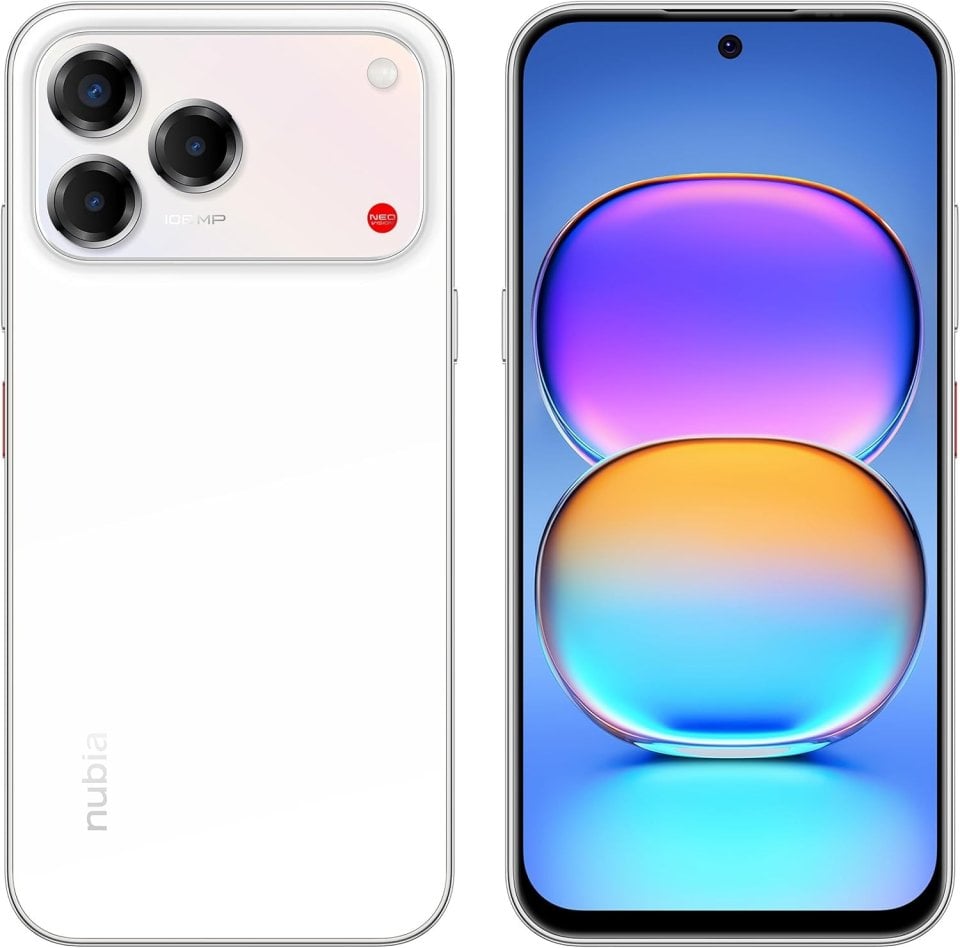 nubia V80 Pro 8