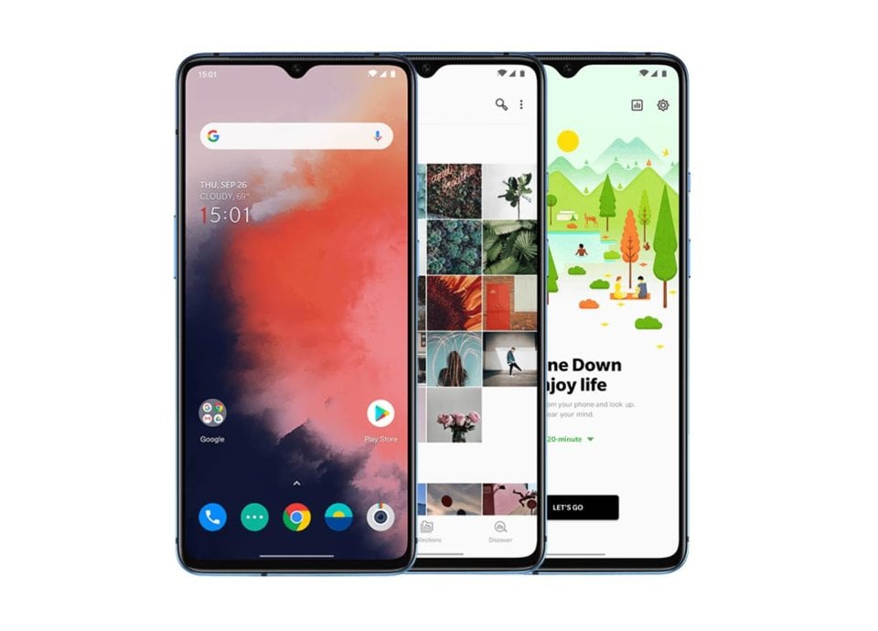 OnePlus 7T 8