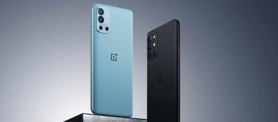 OnePlus 9R 5