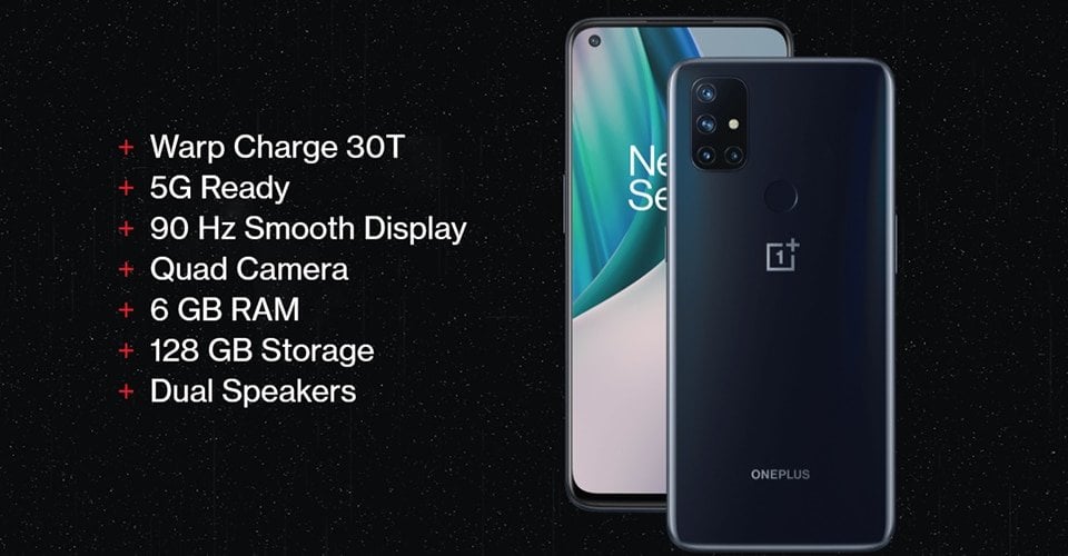 OnePlus Nord N10 5G 7