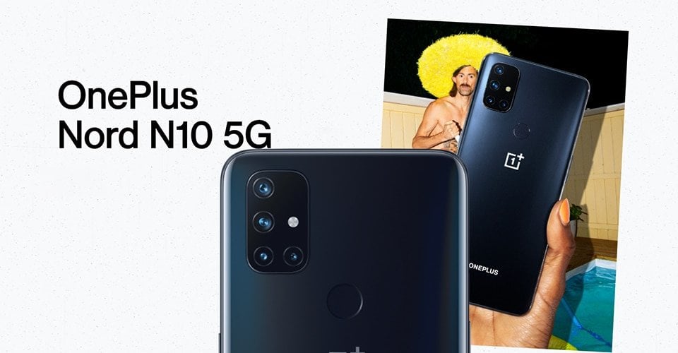 OnePlus Nord N10 5G 9