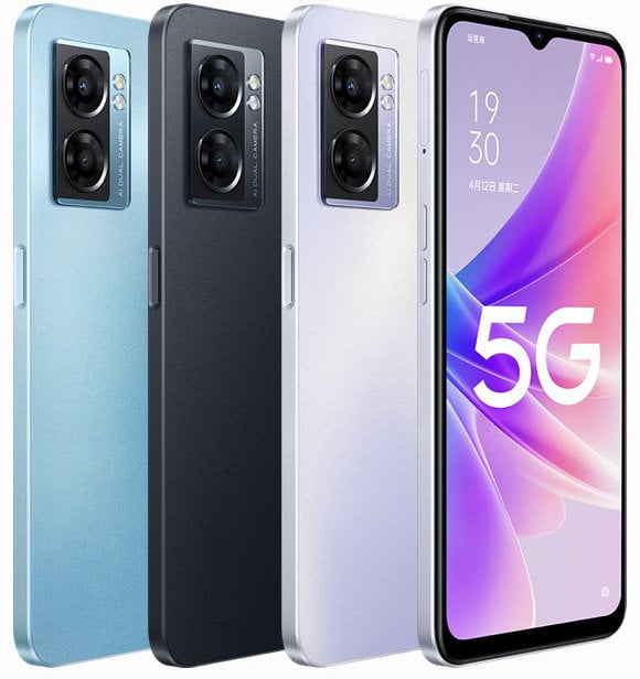 Oppo A57 5G