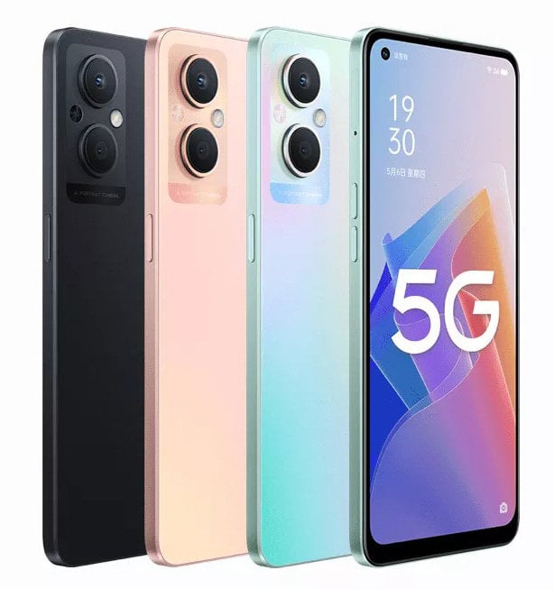 Oppo A96 5G 13
