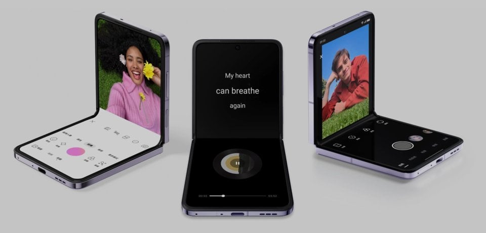 Oppo Find N2 Flip 13