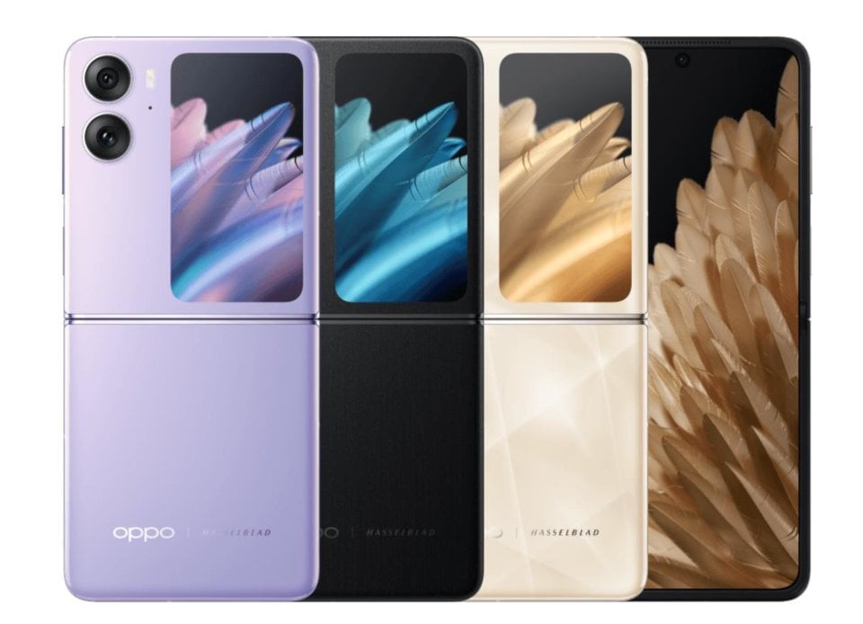 Oppo Find N2 Flip 14