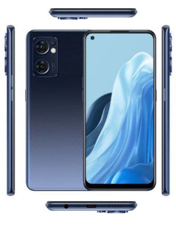 Oppo Find X5 Lite 7