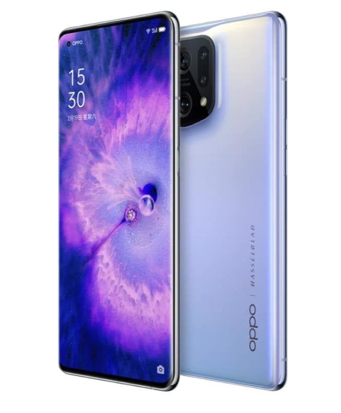 Oppo Find X5 10
