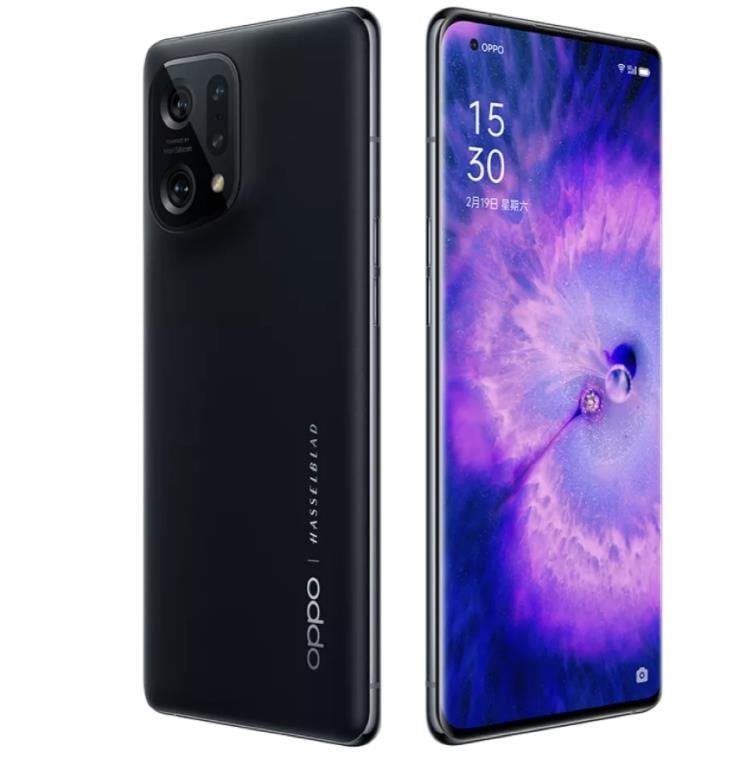 Oppo Find X5 4