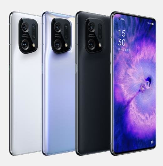 Oppo Find X5 5