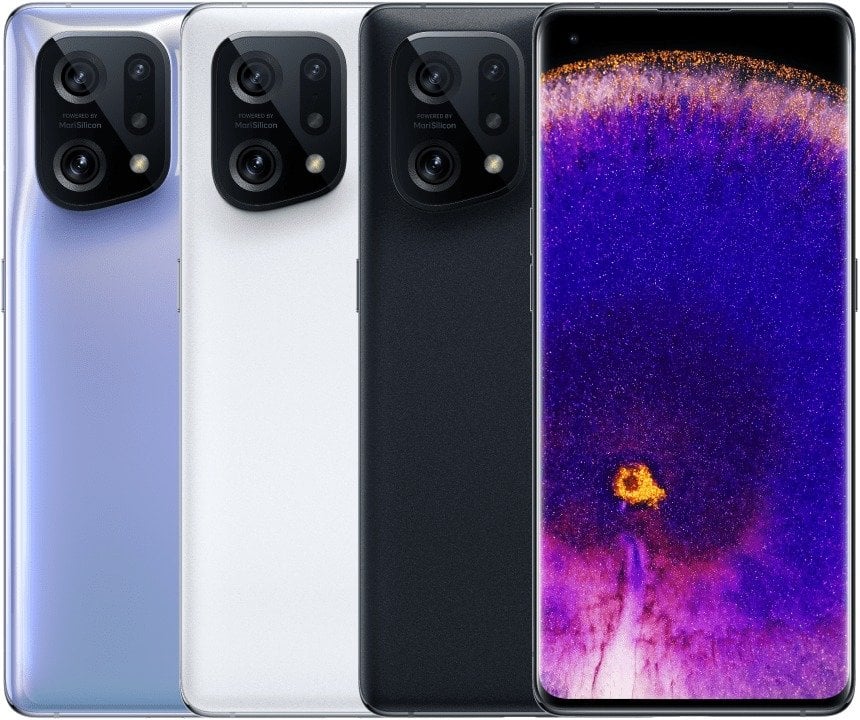 Oppo Find X5 6