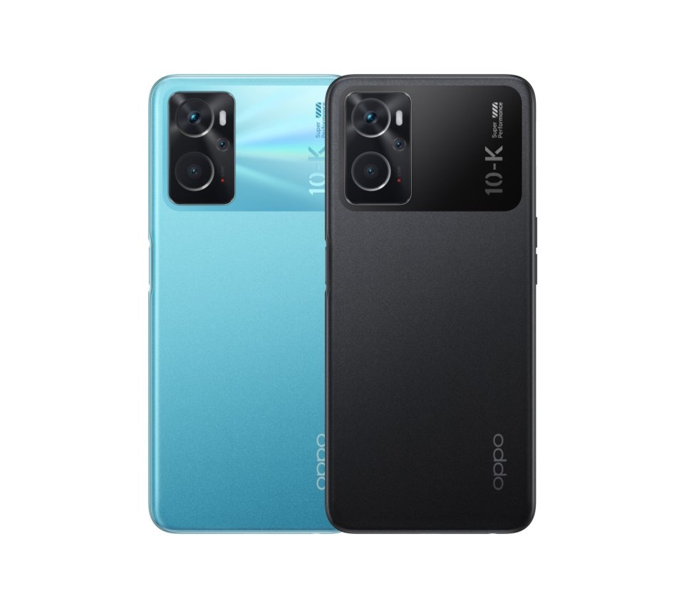 Oppo K10 5