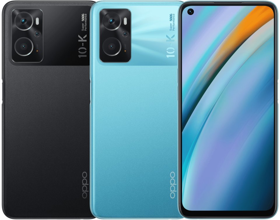 Oppo K10 7