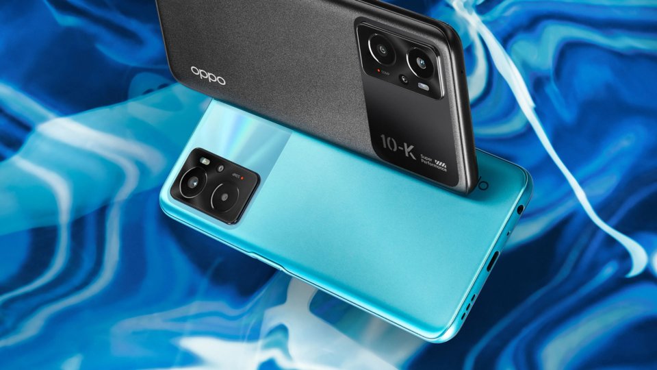 Oppo K10 8