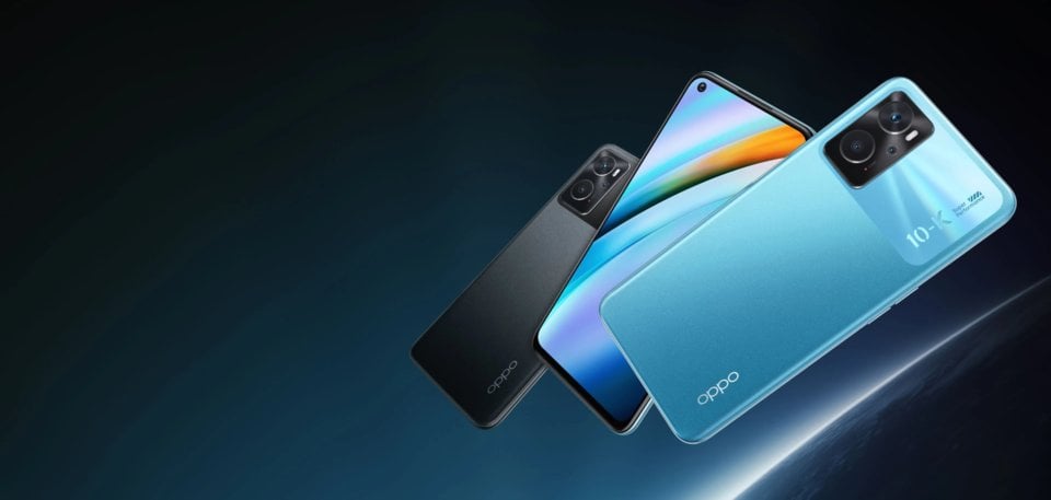Oppo K10 9