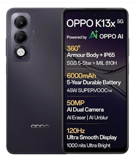 Oppo K13x 5G 3