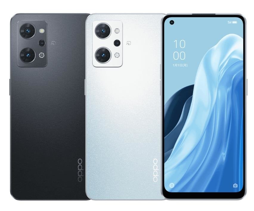 Oppo Reno7 A 10