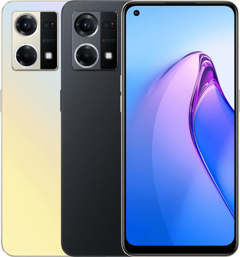 Oppo Reno8 4G 2