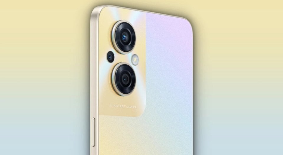 Oppo Reno8 Z 3
