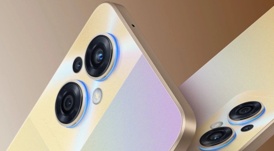 Oppo Reno8 Z 5