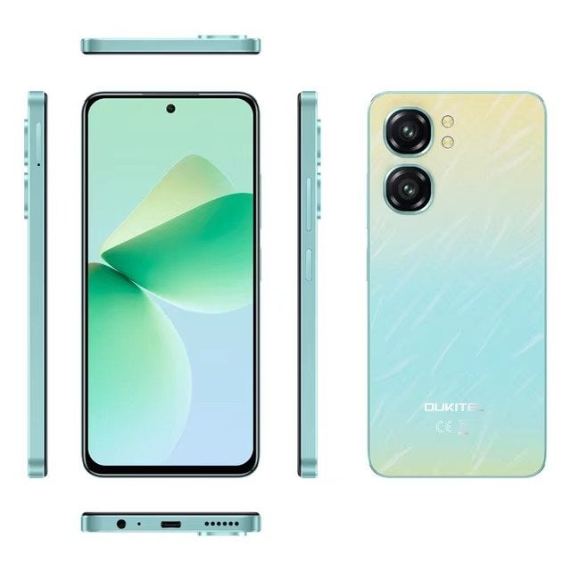 Oukitel C58 PRO 5